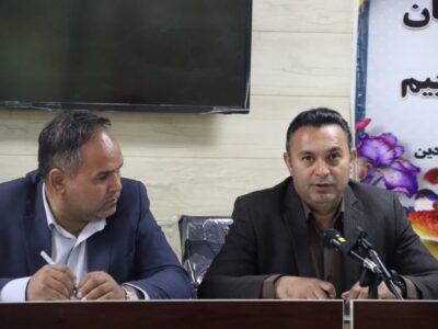 نشست بررسی مشکلات روستاهای دهستان نردین برگزار شد