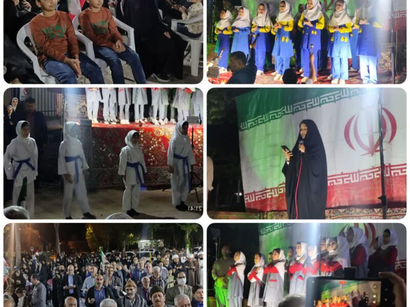 برگزاری اجتماع دختران آفتاب هم‌زمان با آغاز دهه کرامت در میامی