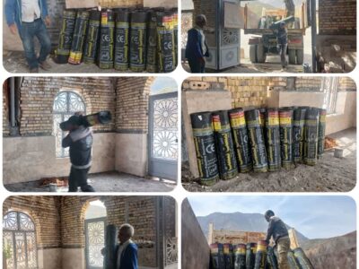 ۷۰رول ایزوگام برای بهسازی حرم شهدای گمنام میامی