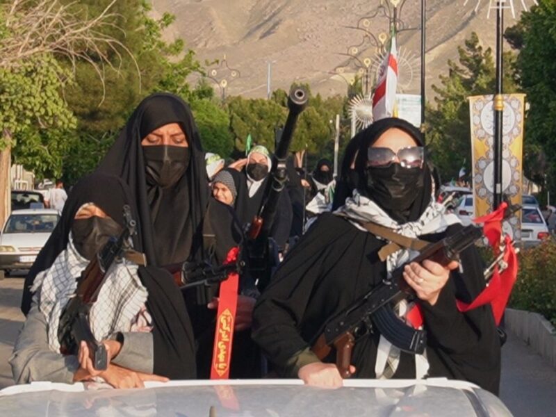 رزمایش جانفدا در میامی