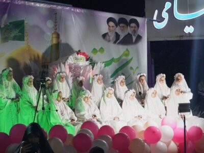 جشن تکلیف دانش‌آموزان میامی برگزار شد