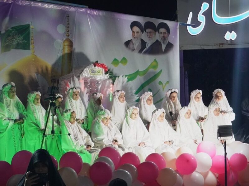 جشن تکلیف دانش‌آموزان میامی برگزار شد