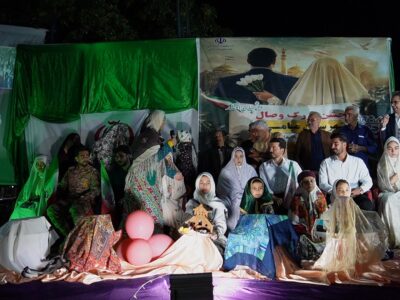 پیوند سنت و اقتدار؛ جشن هفته ازدواج در میدان امام رضا(ع) میامی