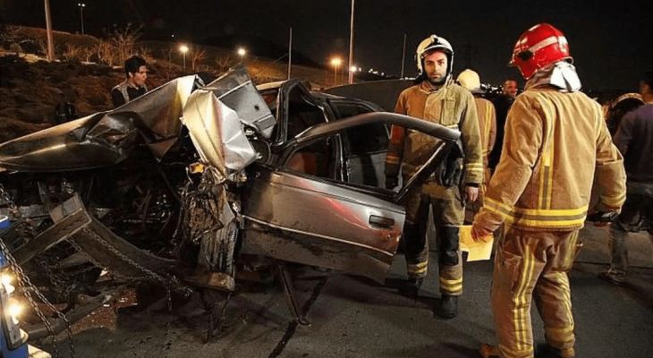 تصادف مرگبار در محور ایوانکی به تهران