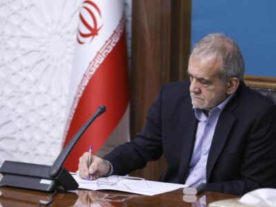 پیام تسلیت پزشکیان به دولت و ملت ونزوئلا در پی زلزله اخیر