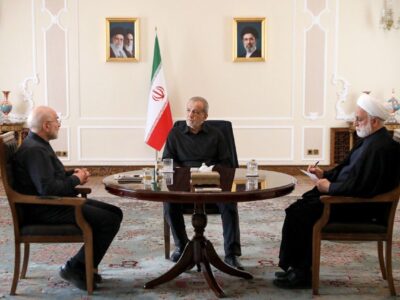 نشست سران قوا به میزبانی رئیس جمهور برگزار شد