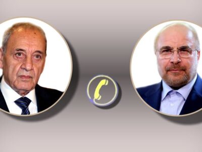 با جدیت پیگیر خاتمه جنگ در لبنان هستیم