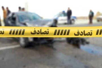 تصادف در محور گرمه ـ میامی یک فوتی و ۶ مصدوم داشت