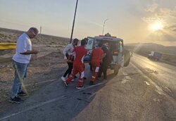 امداد به ۱۸ سانحه رانندگی در استان سمنان: ۷ نفر جان باختند