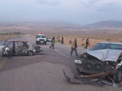 وقوع ۲ سانحه رانندگی در استان سمنان؛ ۱۰ نفر راهی بیمارستان شدند