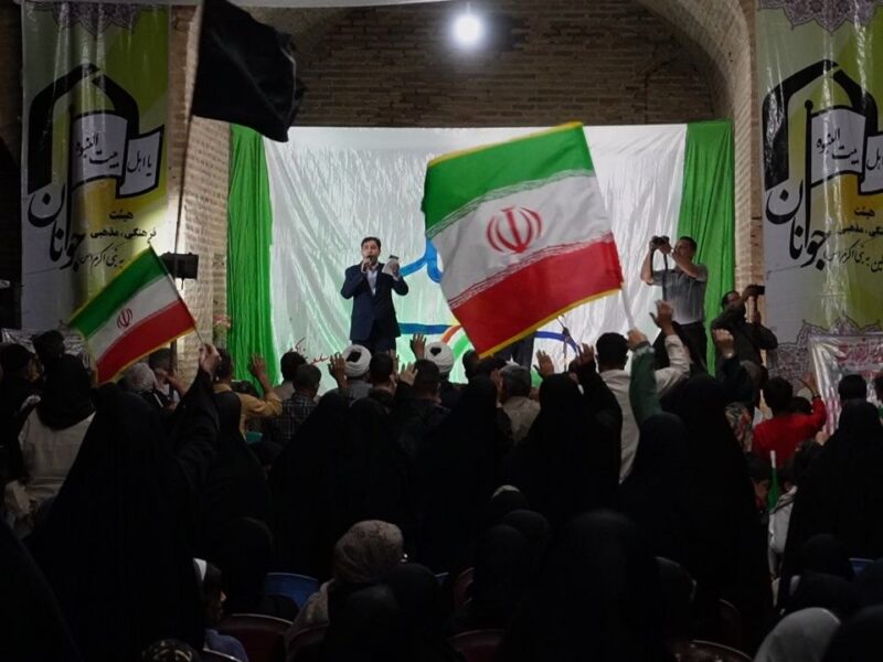 مهمانی کیلومتری غدیر در میامی