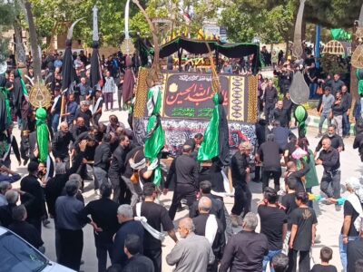 گزارش تصویری عاشورای حسینی در میامی