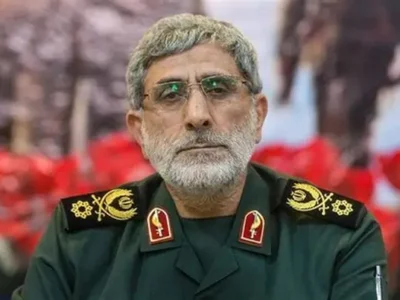 هشدار قاآنی به صهیونیست‌ها؛ باید سراسر لبنان را ترک کنید
