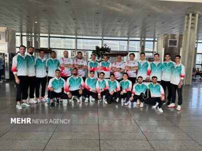ملی پوشان کاراته ایران عازم مسابقات قهرمانی آسیا شدند