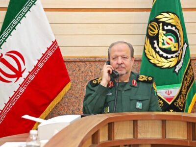 سردار ابن‌الرضا: به نقض تفاهم‌نامه واکنش سنگین خواهیم داشت