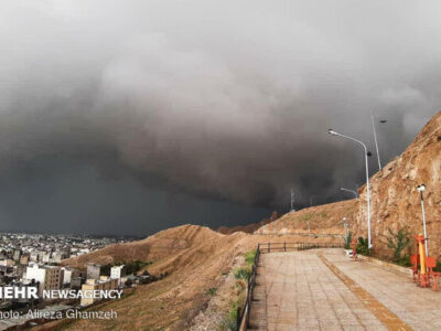 تندباد استان سمنان را درنوردید