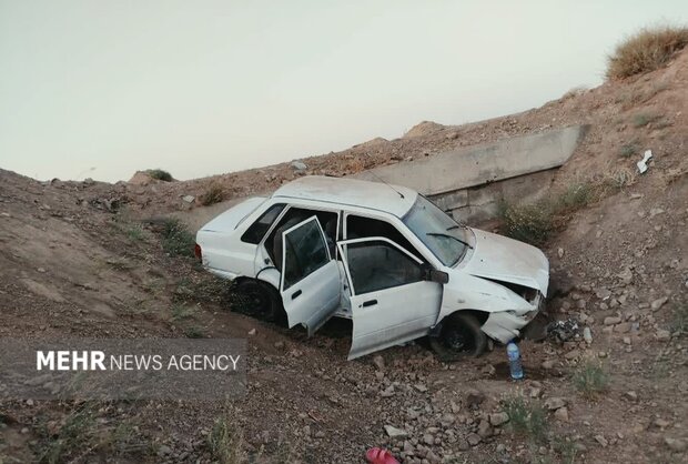 امداد رسانی به ۶حادثه رانندگی در استان سمنان