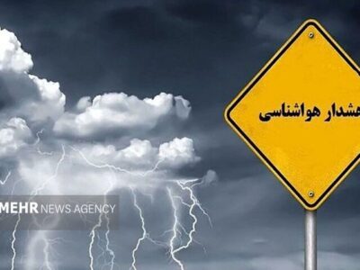 صدور ۲ هشدار هواشناسی به کشاورزان؛ تشدید سامانه‌های بارشی و وقوع سیلاب