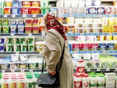 نرخ جدید ۴ قلم لبنیات تنظیم بازاری ابلاغ شد