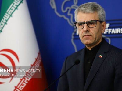 بقایی: آمریکا با نقض مکرر آتش‌بس، به روند دیپلماتیک آسیب می‌زند