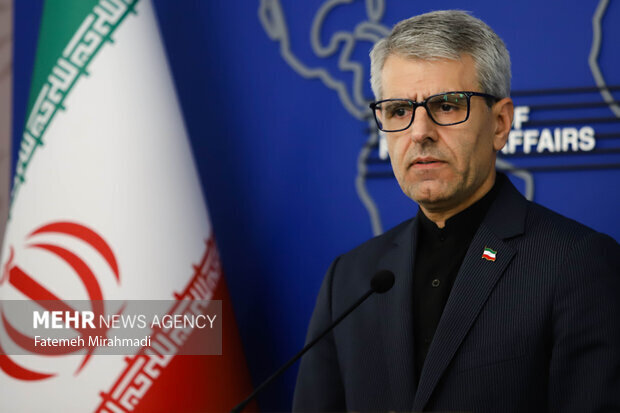 بقایی: آمریکا با نقض مکرر آتش‌بس، به روند دیپلماتیک آسیب می‌زند