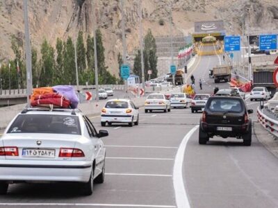 تردد روان و بدون مداخلات جوی در محورهای شمالی