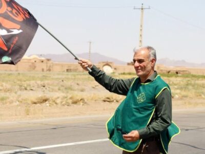 موکب شهرداری میامی در خدمت زائران تشییع