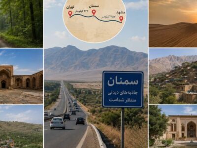 سمنان؛ گنج پنهان گردشگری
