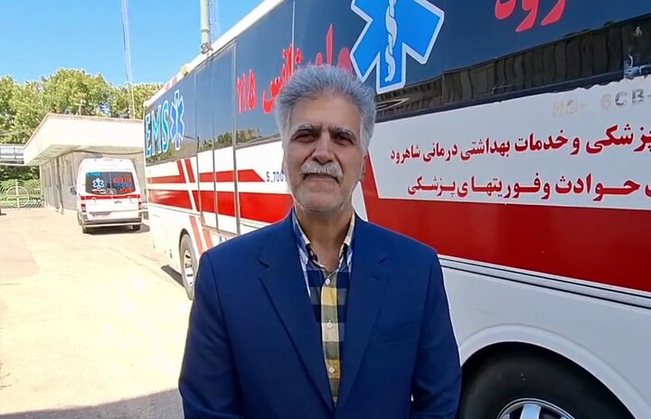 سلامت در مسیر عاشقی؛ موکب‌های پزشکی شاهرود میزبان زائران رهبر شهید