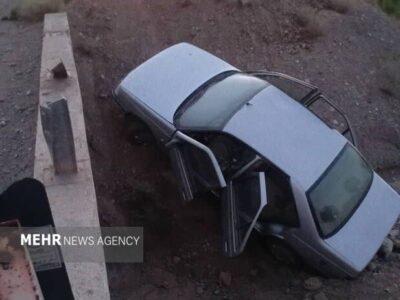 امداد به ۶ حادثه رانندگی در استان سمنان؛ ۲۲ نفر راهی بیمارستان‌ها شدند