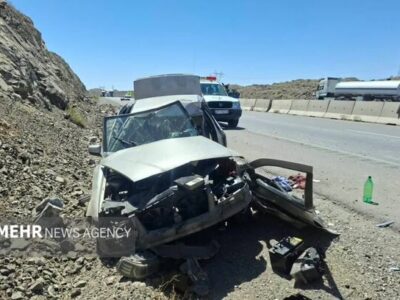 امدادرسانی به ۴ حادثه رانندگی در استان سمنان؛ ۱۰ نفر مصدوم شدند
