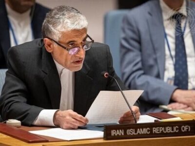 ایروانی: شورای امنیت با انفعال خود آمریکا را جسورتر کرده است