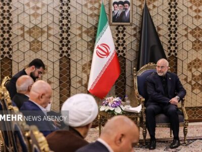 قالیباف: خونخواهی رهبر شهید آزادی مسلمانان از ظلم آمریکا و اسرائیل است