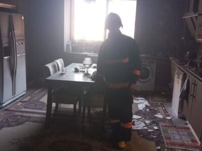 حریق گسترده در سمنان؛ حادثه بدون مصدوم بود
