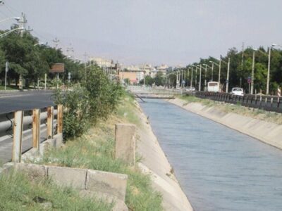 ثبت هوشمند کانال‌های آبیاری در دامغان؛ GIS گامی برای کاهش هدررفت آب