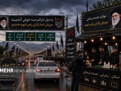 ۳۱۵ موکب در سمنان پای کار؛ مردم برای اسکان زائران دست به‌کار شدند