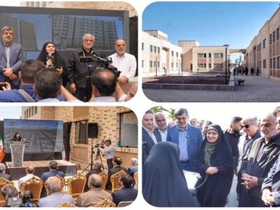 واگذاری ۵۶۸ واحد مسکونی نهضت ملی با حمایت مالی بانک مسکن