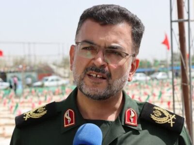فرمانده سپاه استان سمنان: مشت گره‌کرده رهبر شهید، نماد صلابت ایران است