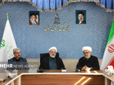 بسیج همه ظرفیت‌های دستگاه قضایی سمنان برای مراسم تشییع رهبر شهید