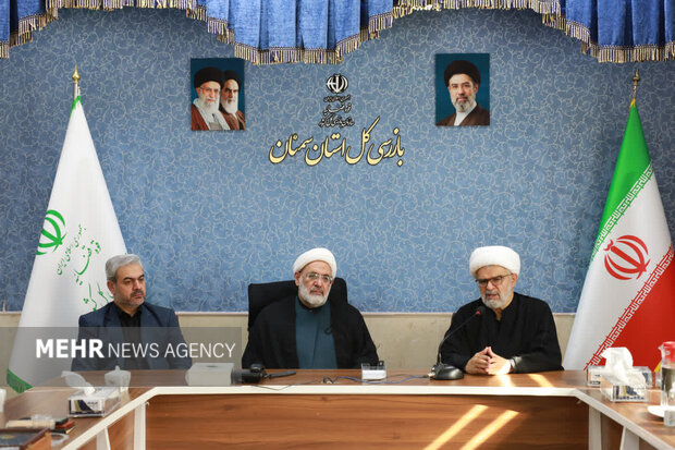 بسیج همه ظرفیت‌های دستگاه قضایی سمنان برای مراسم تشییع رهبر شهید
