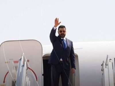 نخست وزیر عراق وارد تهران شد