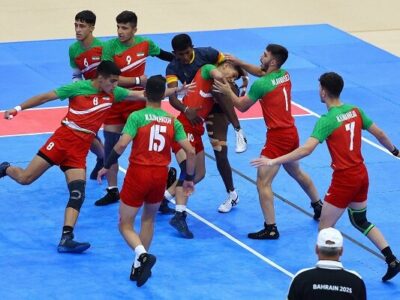 کبدی و والیبال ایران حریفان خود در بازی‌های آسیایی را شناختند