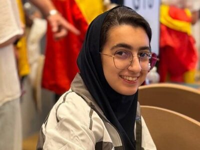 عسل ابراهیمی استاد فیده بانوان شد