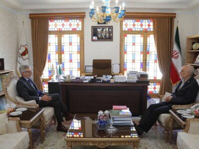 دیپلماسی فرهنگی روی میز تهران و پاریس/ صالحی میزبان سفیر فرانسه شد