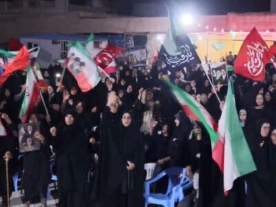 طنین «حیدر حیدر» و تجلی عشق به امیرالمؤمنین(ع) در شاهرود