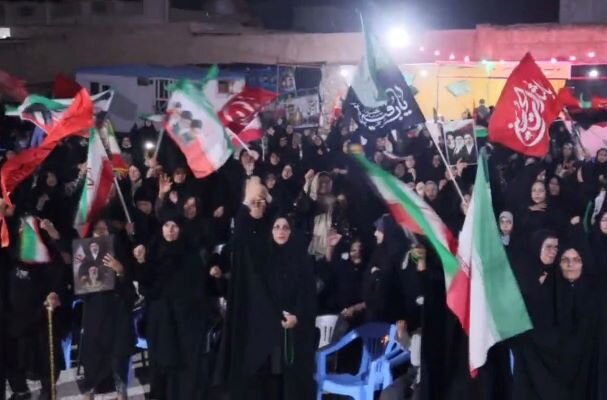 طنین «حیدر حیدر» و تجلی عشق به امیرالمؤمنین(ع) در شاهرود
