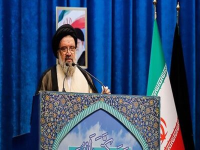 نماز جمعه تهران به امامت آیت‌الله خاتمی اقامه می‌شود