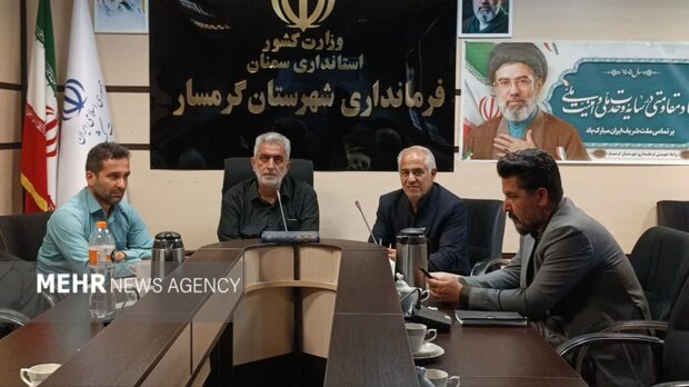 ظرفیت‌های ریلی و جاده‌ای برای اعزام زائران گرمساری مراسم تشییع رهبری