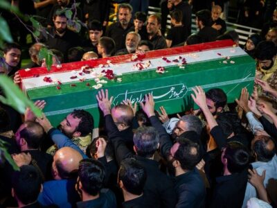 مراسم وداع با شهید «زهرا حدادعادل» برگزار شد