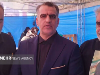 چگینی: حضور مردم در مراسم تشییع رهبر شهید انقلاب تاریخی بود